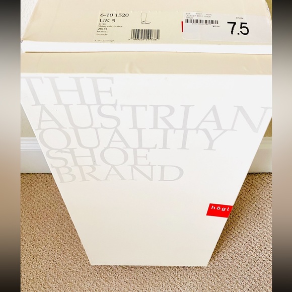 Högl - The Austrian Quality Shoe Brand - Shiny Calfskin Leather Riding Boots - Picture 10 of 10